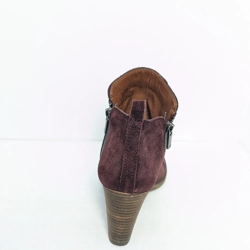 Lucky brand suede wedges